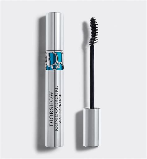 christian dior mascara waterproof|diorshow iconic overcurl mascara waterproof.